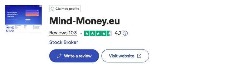 Брокер mindmoney.eu глазами профессионального трейдера